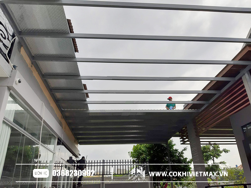 Mái tôn đua ra bao nhiêu là hợp lý