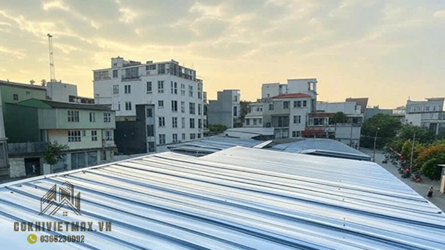 thi công làm mái tôn tại hà nội