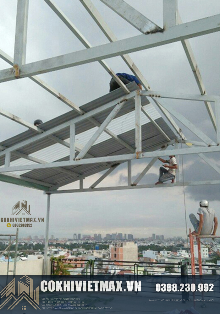 làm mái tôn tại hoàn kiếm hà nội 