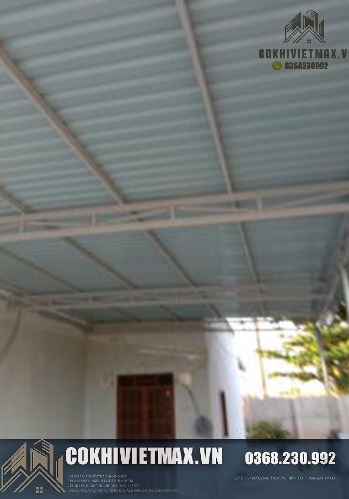 làm mái tôn tại hà nội 
