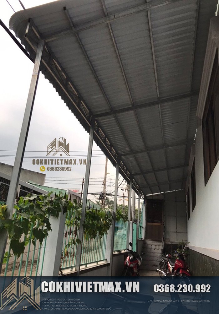 làm mái tôn tại hà nội 