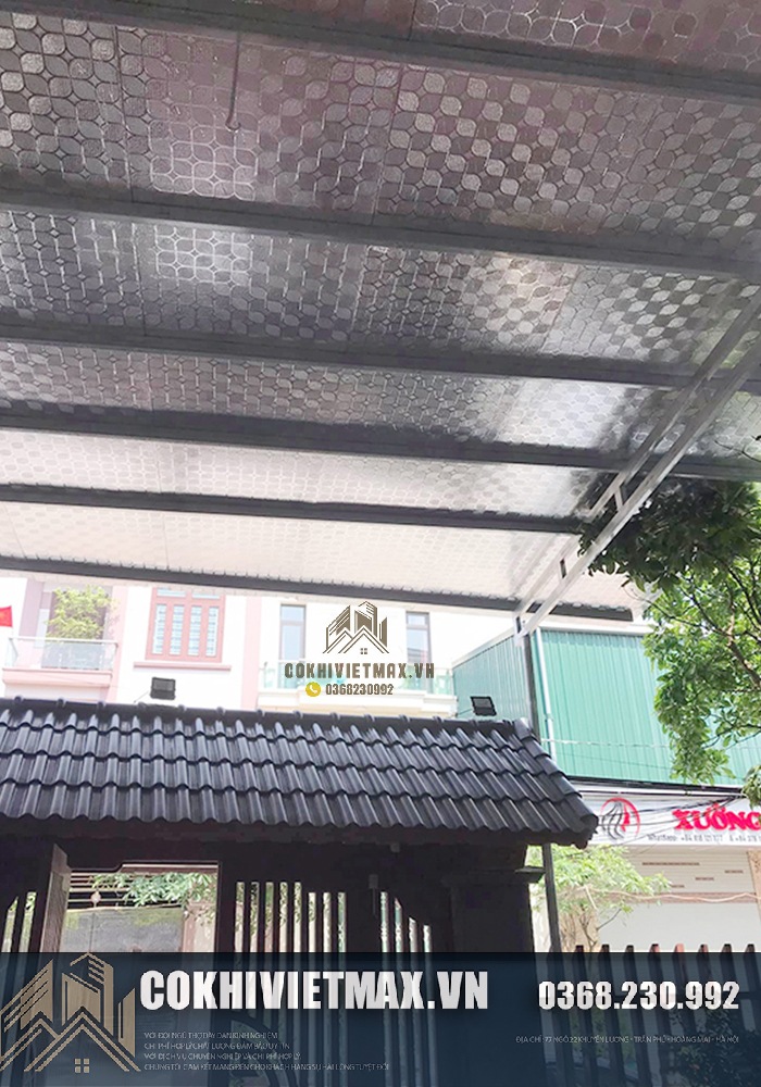 làm mái tôn