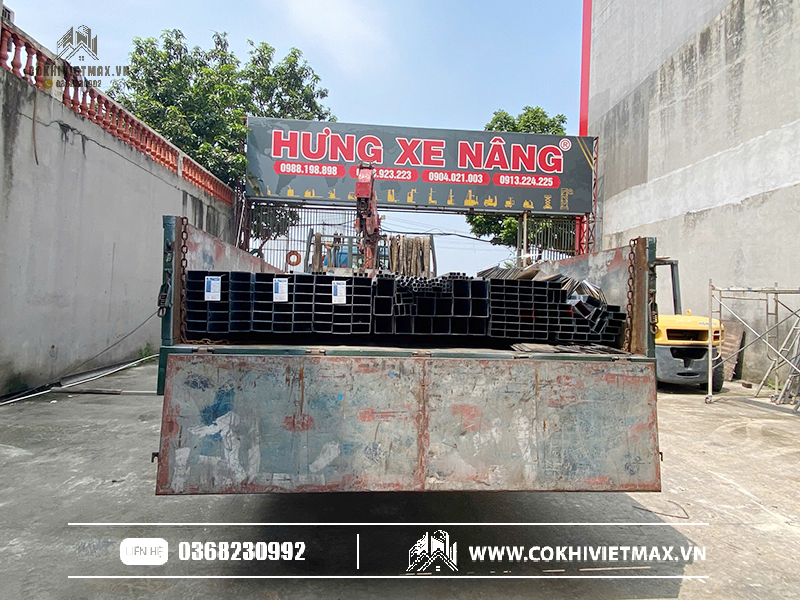 sắt thép làm mái tôn 