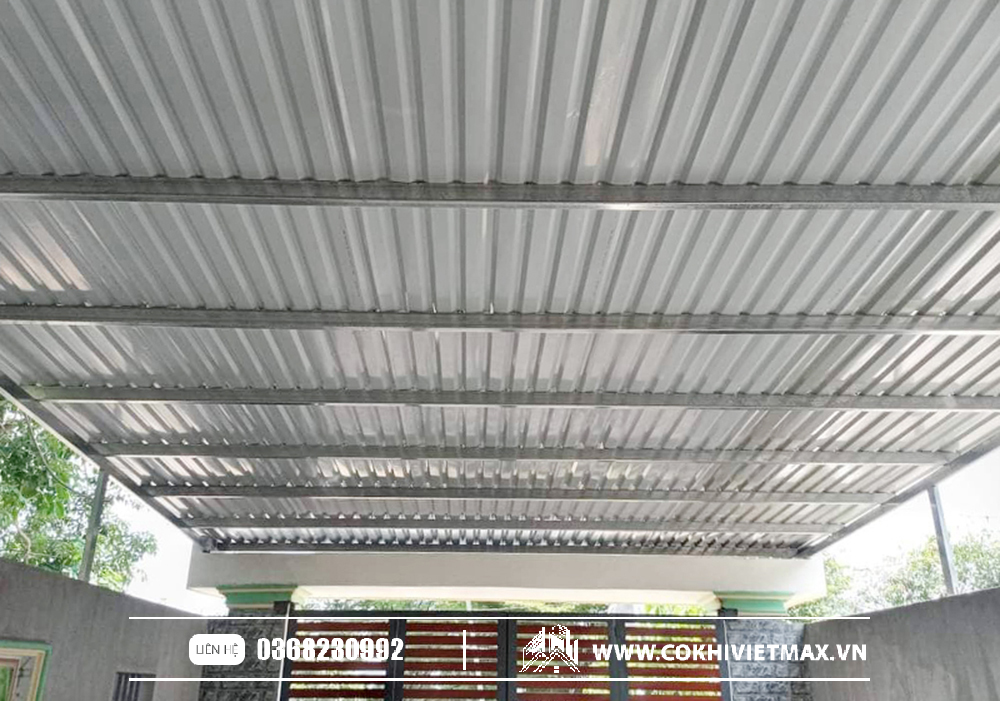  làm mái tôn tại Gia Lâm