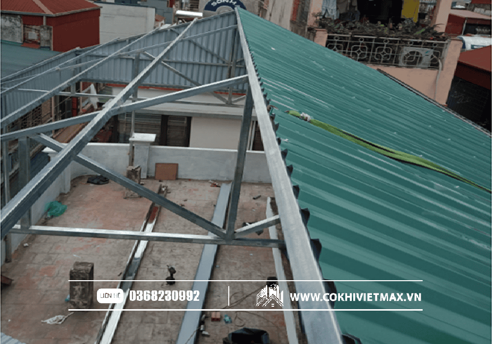  làm mái tôn tại Long Biên