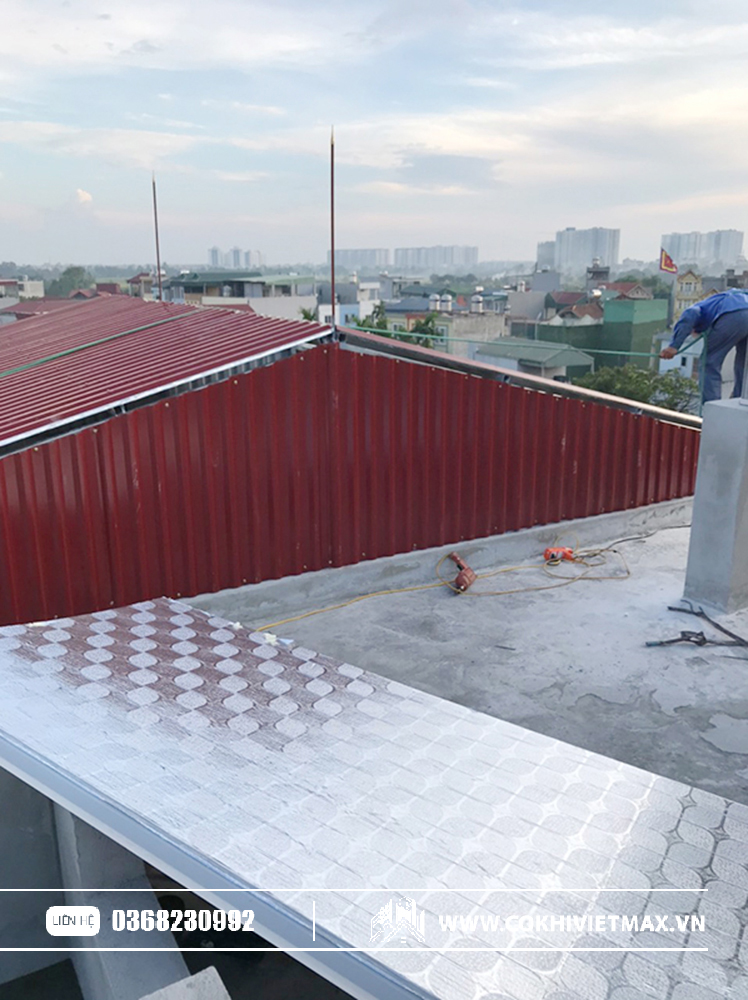  làm mái tôn tại Long Biên