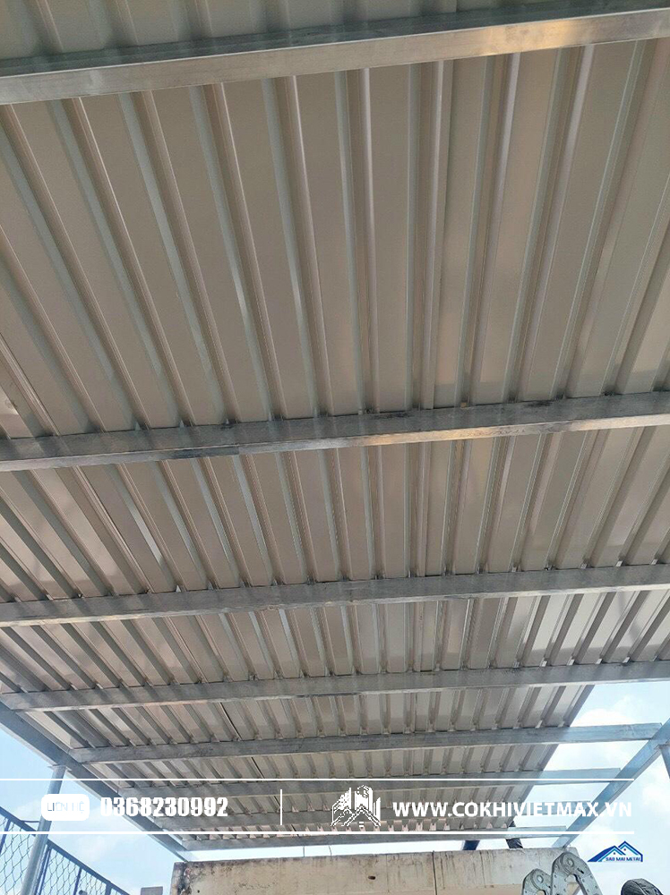  làm mái tôn tại Long Biên