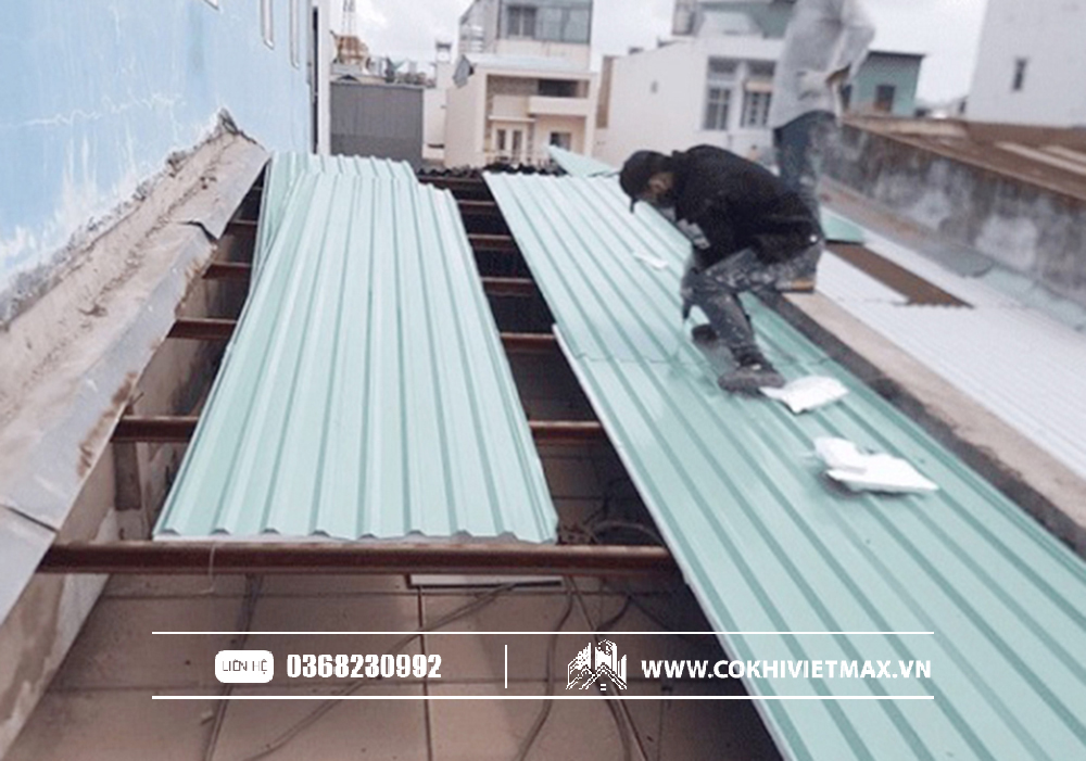  làm mái tôn tại Long Biên