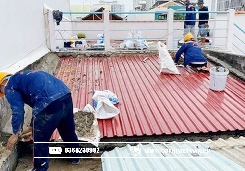  làm mái tôn tại Long Biên