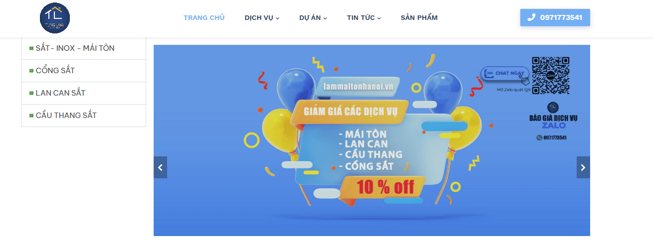 làm mái ton số 1 việt nam