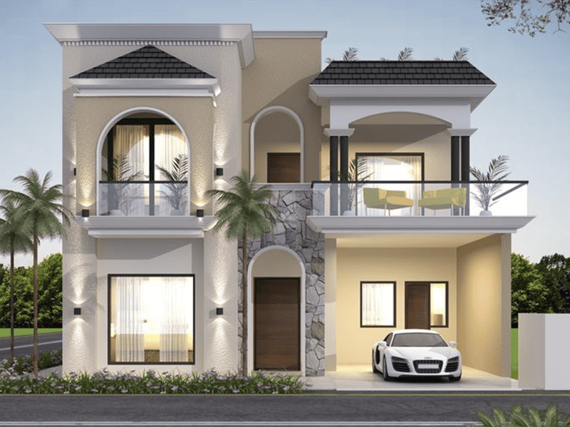 Lan can kính cường lực