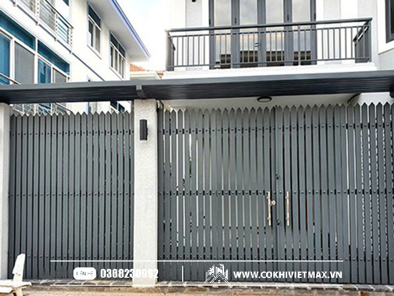 mẫu lan can ban công sắt hiện đại