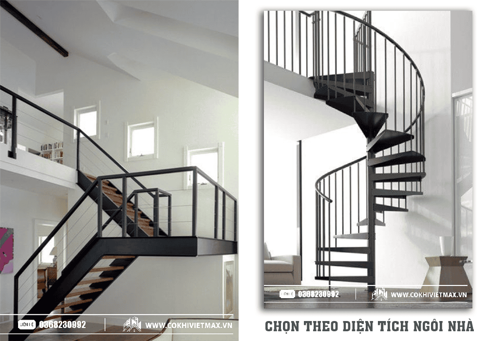 Chọn theo diện tích ngôi nhà
