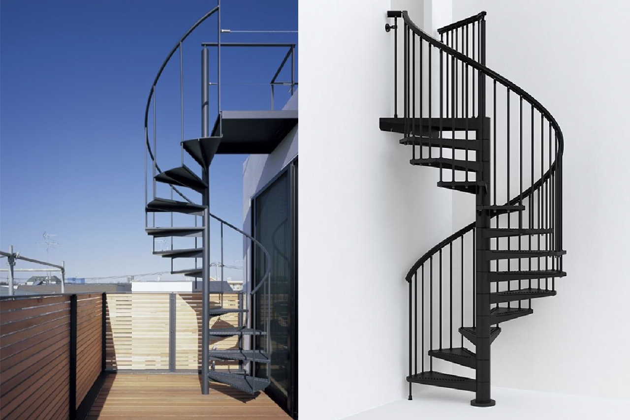 Cầu thang xoắn ốc