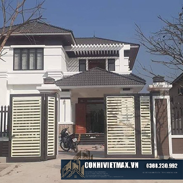 top 4 cửa cổng sắt đẹp