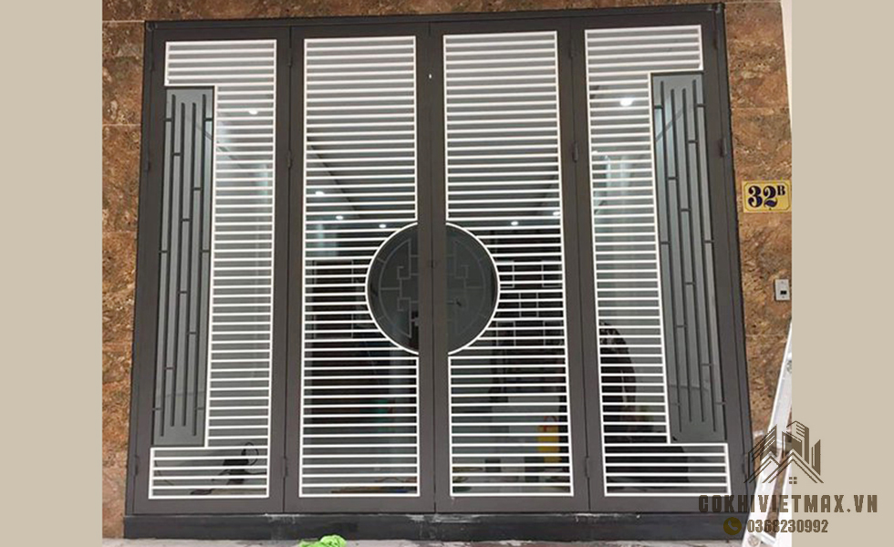 10 mẫu cửa sắt đẹp nhất 