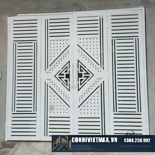 top 7 cửa cổng sắt đẹp