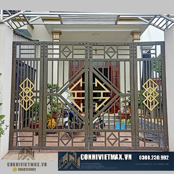top 8 cửa cổng sắt đẹp