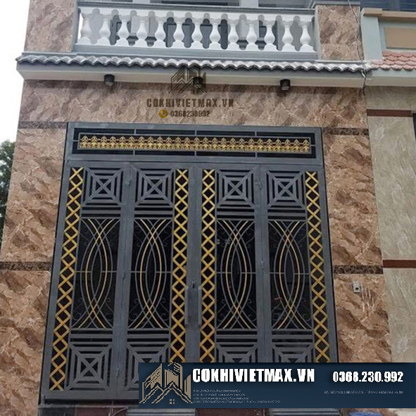 top 9 cửa cổng sắt đẹp
