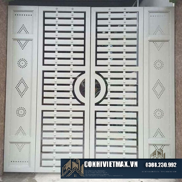 top 3 cửa cổng sắt đẹp