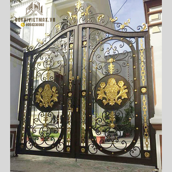 mẫu cổng sắt đẹp 