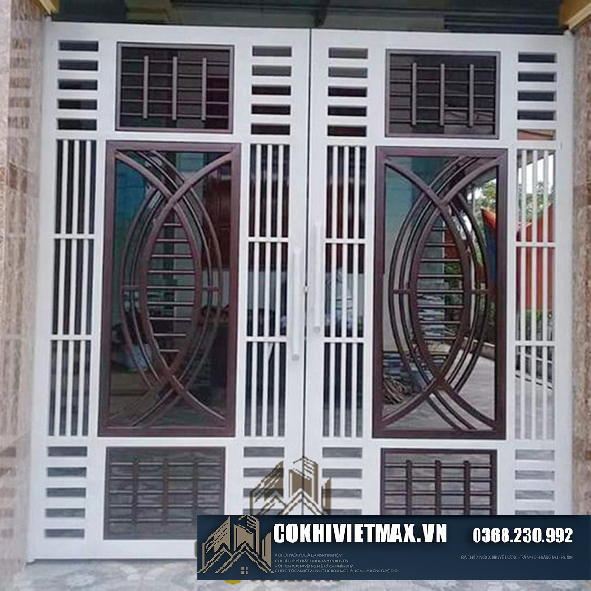 Làm cửa, cổng sắt 