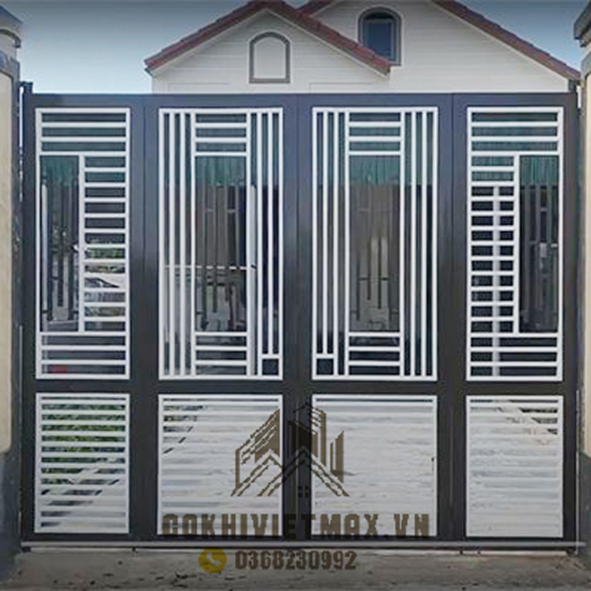 mẫu cổng sắt đẹp 