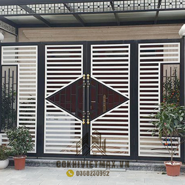 mẫu cổng sắt đẹp 