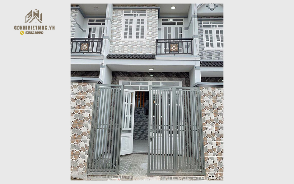 mẫu lan can sắt đẹp