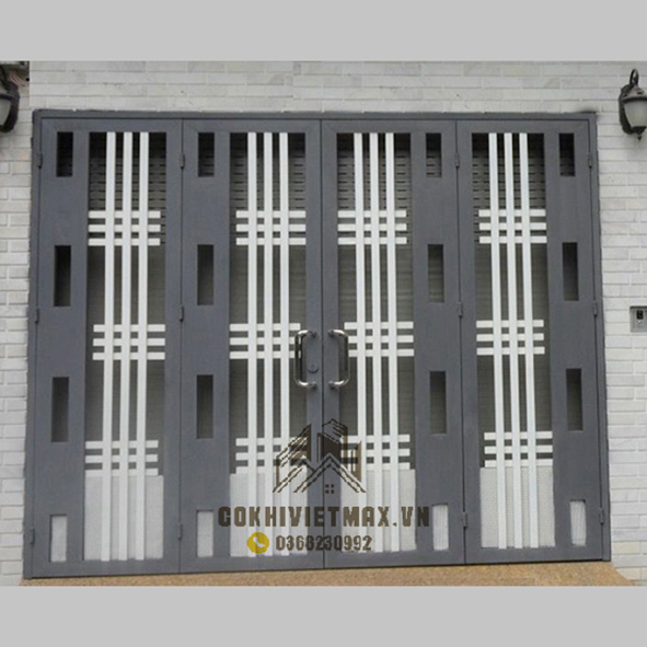 mẫu cổng sắt đẹp 