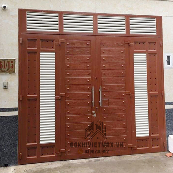 mẫu cổng sắt đẹp 