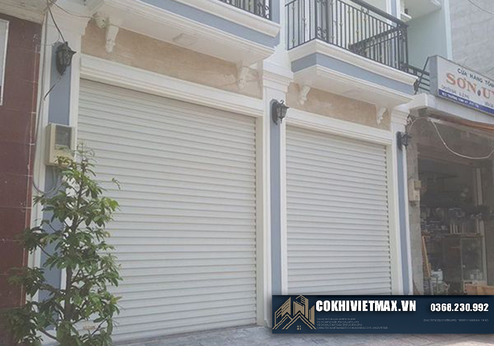 làm cửa cuốn thông minh