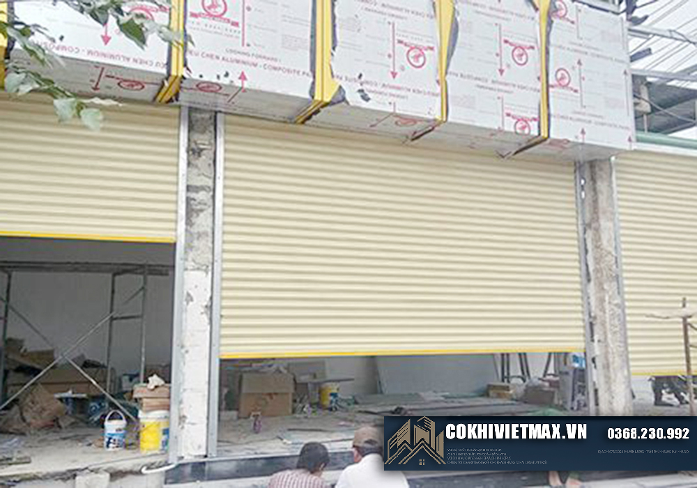 cửa cuốn thông minh