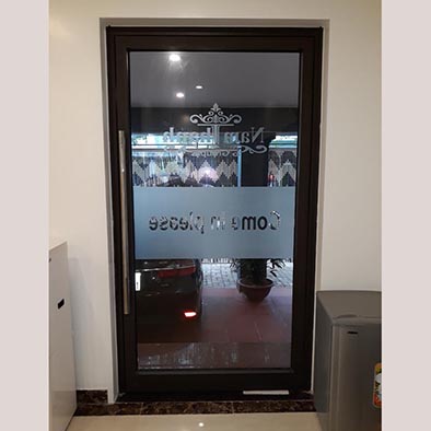 làm cửa nhôm kính tại tân mai hà nội