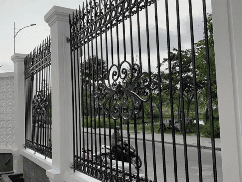 Hàng rào sắt mỹ thuật 