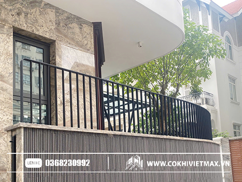  lan can sắt đẹp