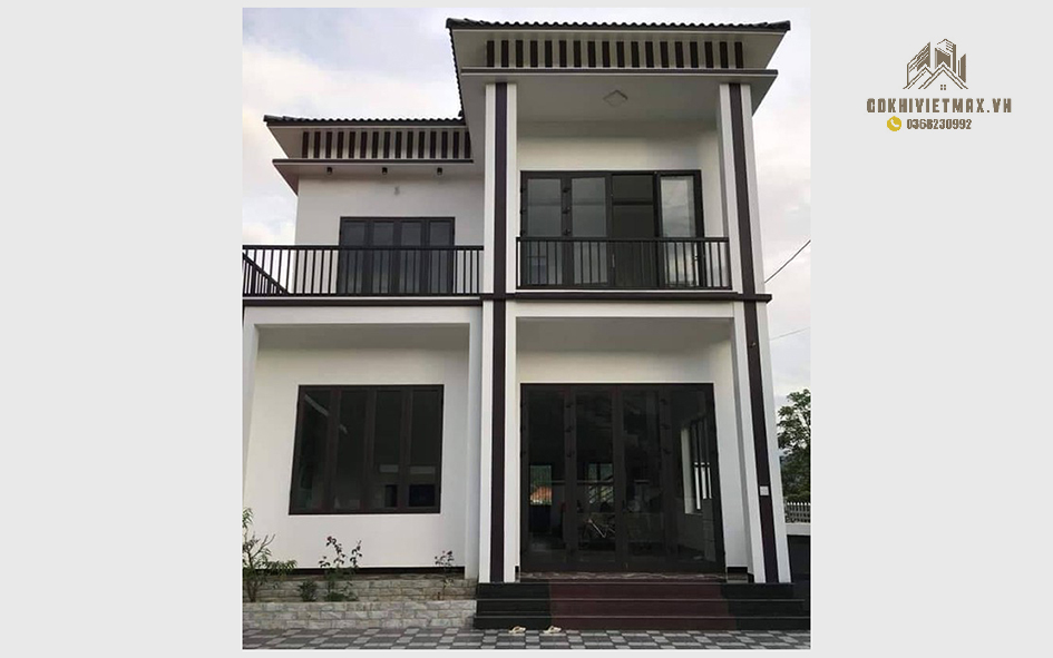 mẫu lan can sắt đẹp