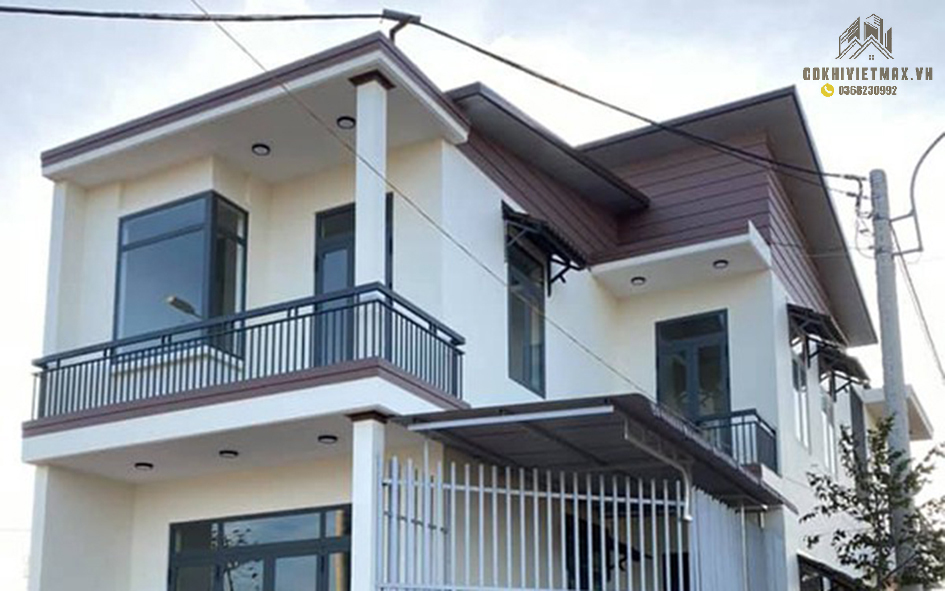 mẫu lan can sắt đẹp