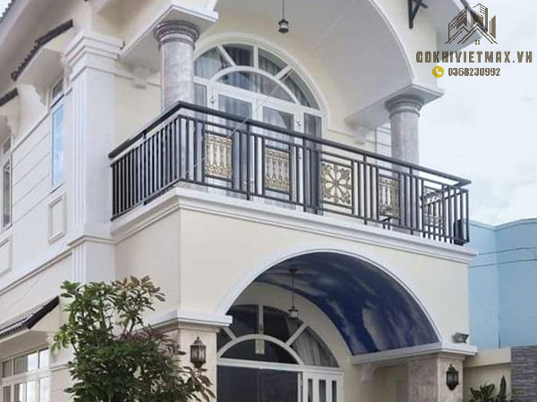 mẫu lan can sắt đẹp