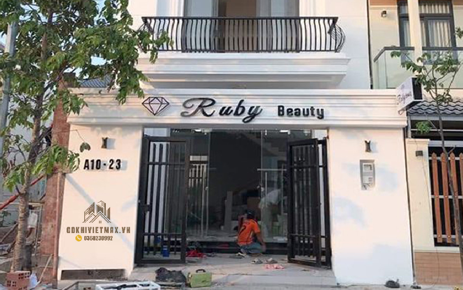 mẫu lan can sắt đẹp