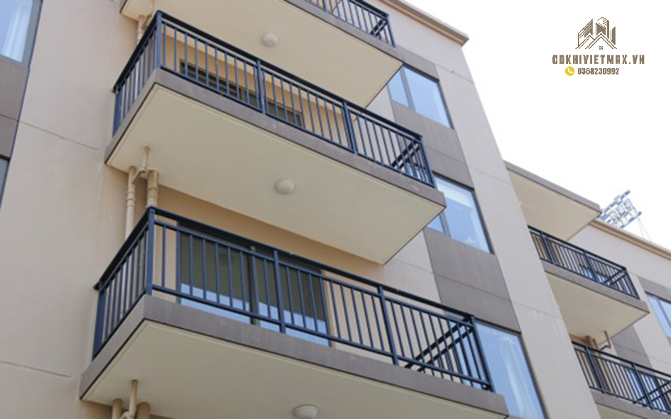 mẫu lan can sắt đẹp