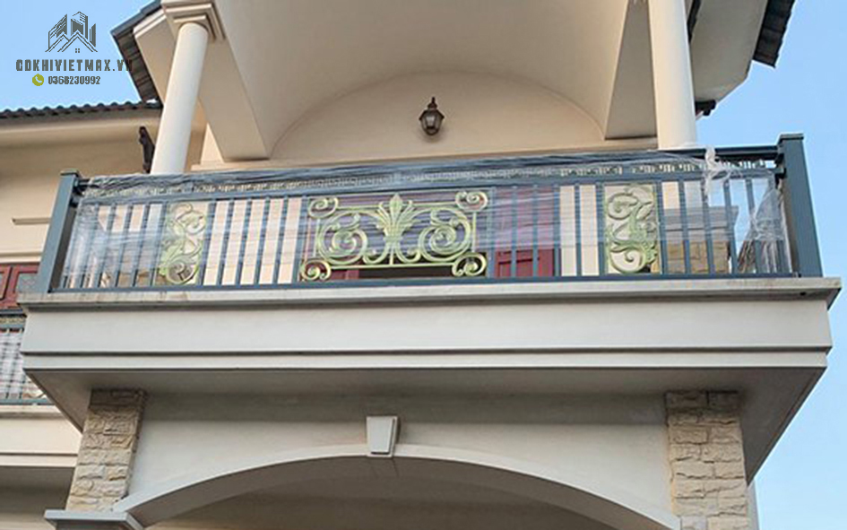 mẫu lan can sắt đẹp