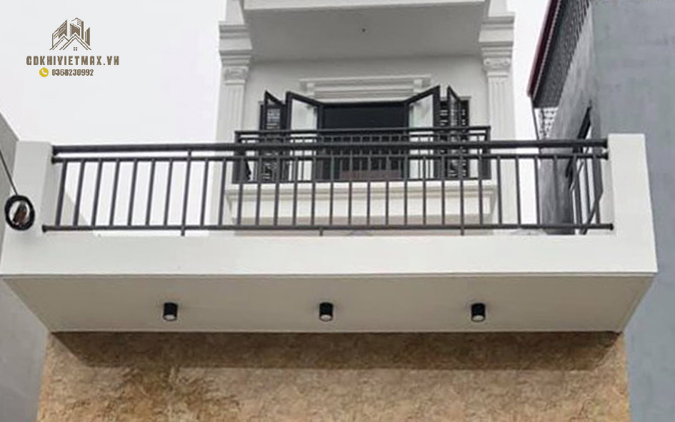 mẫu lan can sắt đẹp