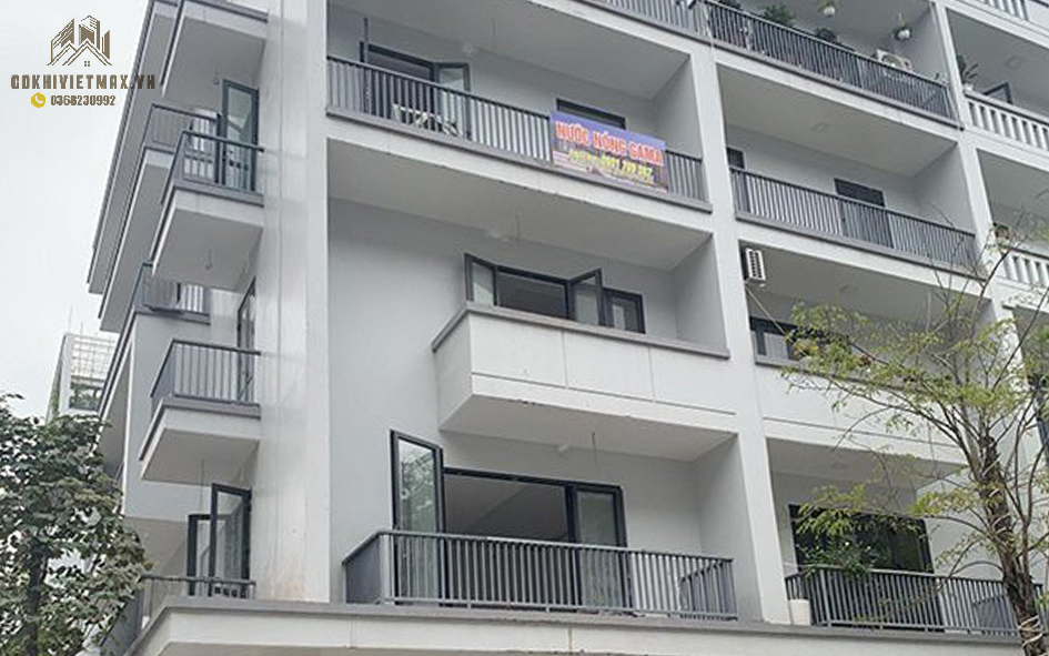 mẫu lan can sắt đẹp