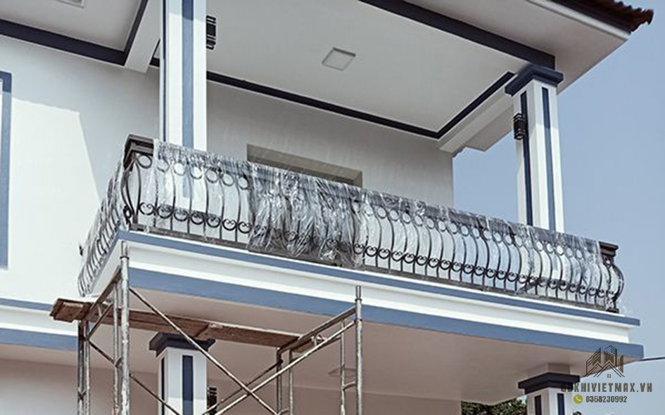 mẫu lan can sắt đẹp