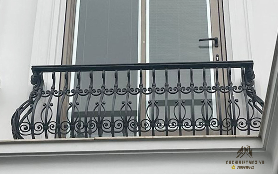 mẫu lan can sắt đẹp