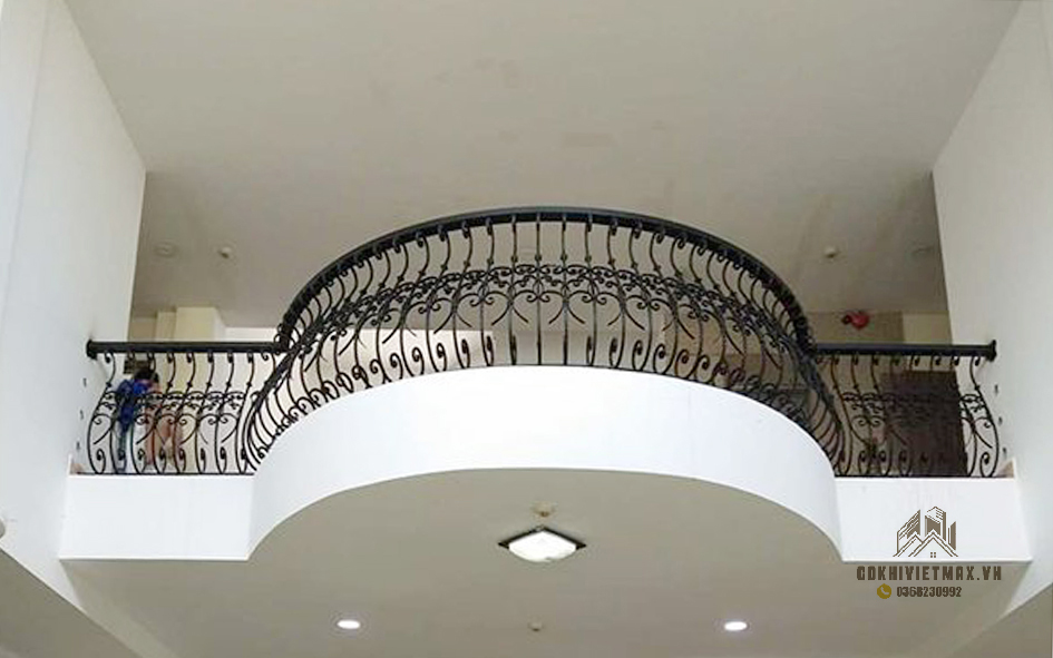 mẫu lan can sắt đẹp