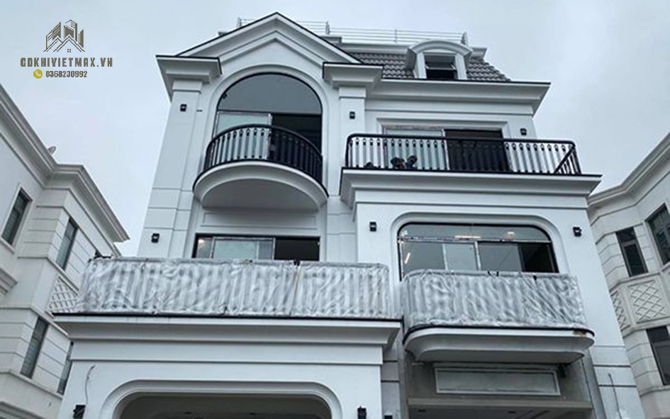 mẫu lan can sắt đẹp