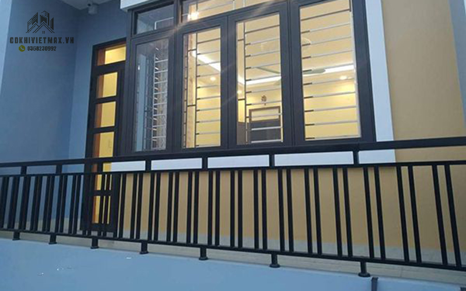 mẫu lan can sắt đẹp
