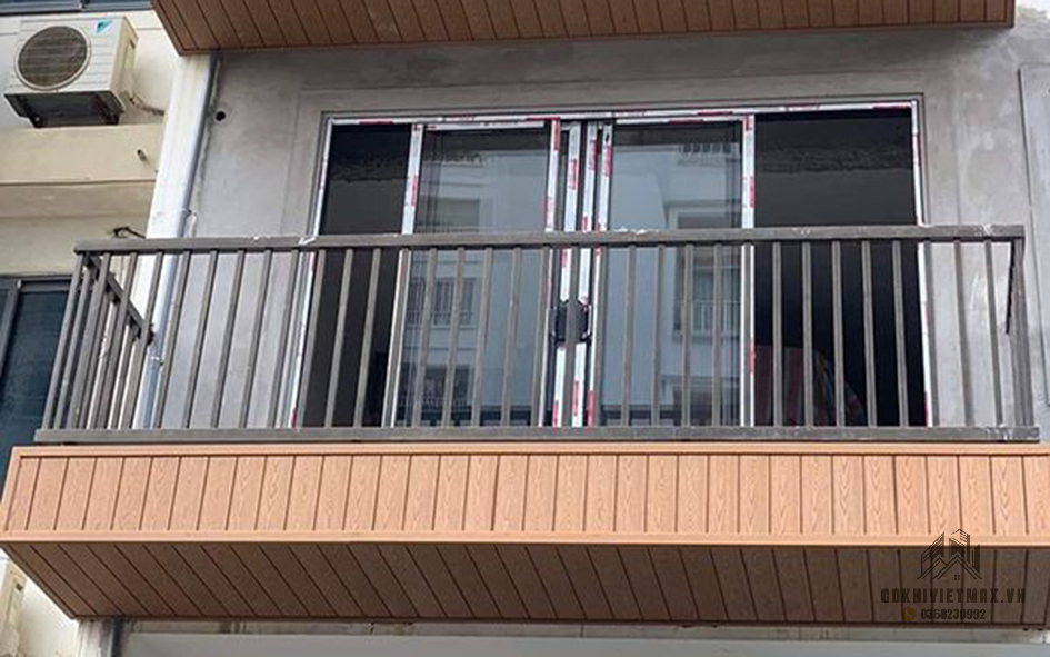 mẫu lan can sắt đẹp